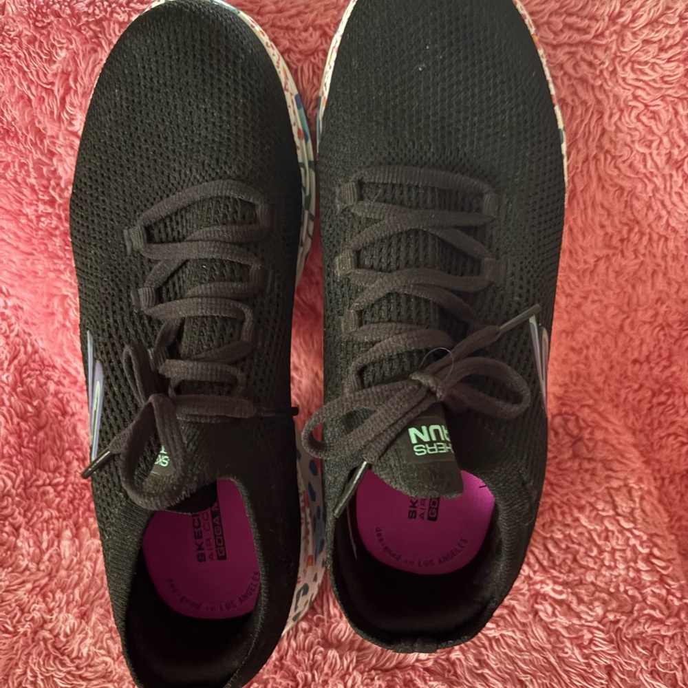 Skechers Women's Black Running Shoes